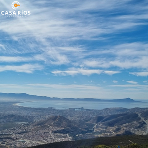 Terreno Campestre  Monarca  (con Vista a la Bahía de Ensenada)