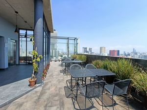 OFICINAS EN RENTA, POLANCO, ANZURES, CON ROOF GARDEN