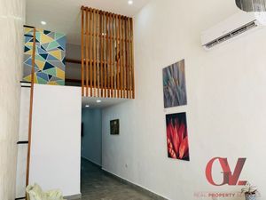 CASA CONTEMPORANEA AMUEBLADA EN EL CENTRO DE MERIDA