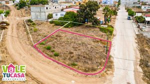 Terreno en venta 200 m2 en Playas de Rosarito, B.C.