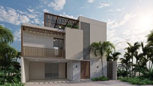 En Venta Villa de Lujo en el Puerto de San Benito Yucatán