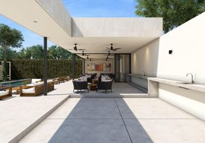 Lote residencial en venta en vía Mareka Conkal