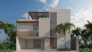 En Venta Villa de Lujo en el Puerto de San Benito Yucatán