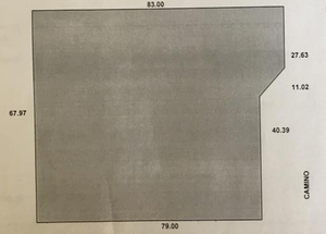 Terreno habitacional en venta en Cerrito de Marfil