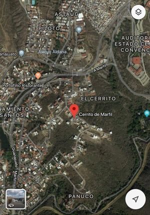 Terreno habitacional en venta en Cerrito de Marfil