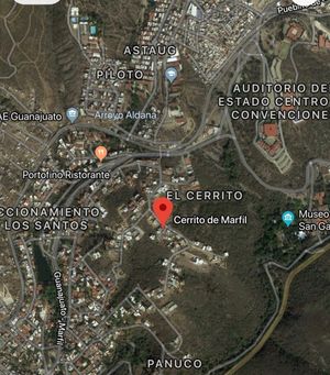 Terreno habitacional en venta en Cerrito de Marfil