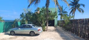 Casa Palapa frente al mar, San Crisanto