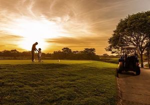 Yucatan Country Club terreno listo para construir  con vista al campo de golf