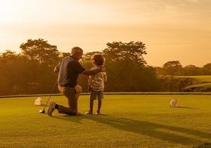 Yucatan Country Club terreno listo para construir  con vista al campo de golf