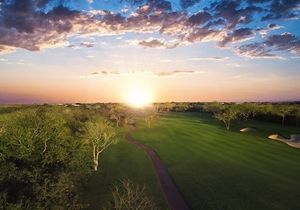 Yucatan Country Club terreno listo para construir  con vista al campo de golf