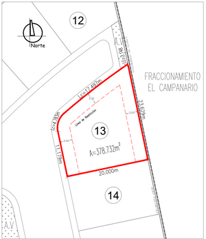 Terreno en venta en Lomas del Campanario Norte