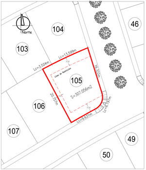 Terreno en venta en Lomas del Campanario Norte