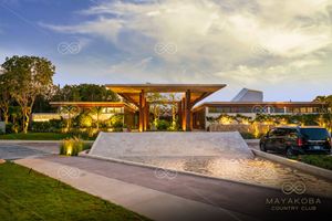 Lote Residencial en venta en Mayakoba Country Club, Cormorán