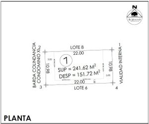 Terreno en Venta en Lomas del Molino V