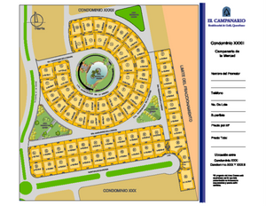 Terreno en venta en El Campanario