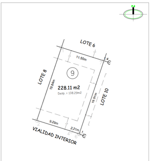 Terreno en Venta en Lomas del Molino II