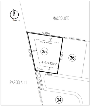 Terreno en venta en Lomas del Campanario Norte