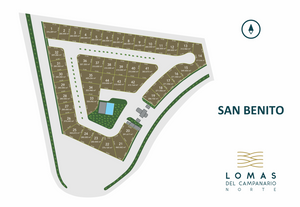 Terreno en venta en Lomas del Campanario Norte