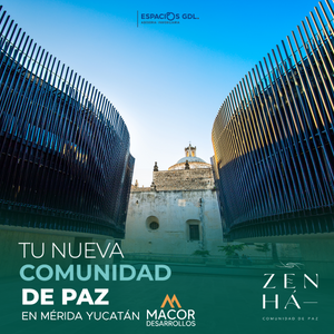 Terreno Residencial ZEN-HA Conkal, Mérida, Yucatán