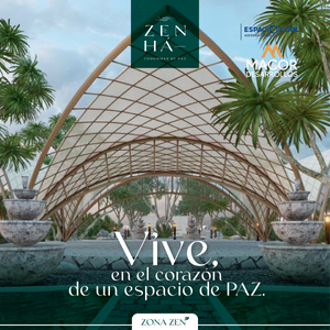 Terreno Residencial ZEN-HA Conkal, Mérida, Yucatán