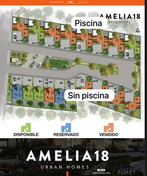 Casa en venta Amelia 18 en Mérida