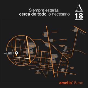 Casa en venta Amelia 18 en Mérida