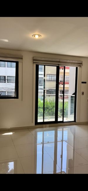 Departamento 115m2 balcon exterior 3 recamaras en Narvarte