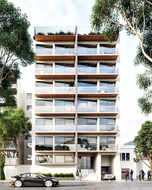 Departamento 84m2 Exterior Napoles 2 recamaras con terraza PreVenta