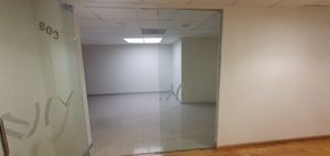 Oficina 226m2 acondicionada area abierta y privados en Anzures