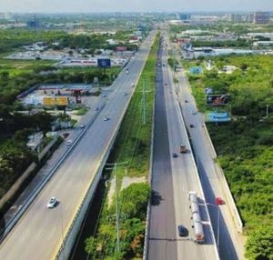 Terreno de 10 hectáreas sobre carretera Mérida-Progreso