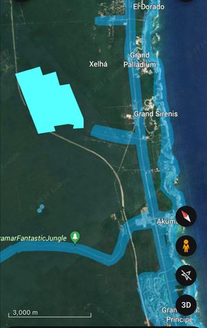 En venta 171 Hectáreas en Akumal  H3