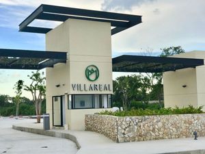 VENTA LOTE RESIDENCIAL DE 629.51M2  EN PRIVADA VILLAREAL TEMOZÓN NORTE MÉRIDA