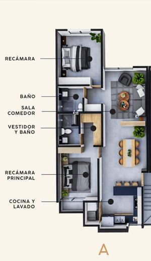 VENTA LOFT EN EL REFUGIO