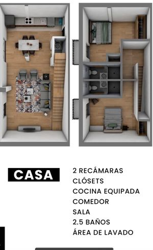 GARDEN HOUSE EN VENTA A ESTRENAR COL. ESCANDON