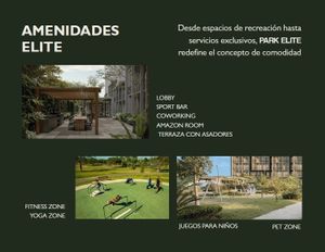 PREVENTA DESARROLLO PARK ELITE DEPARTAMENTOS