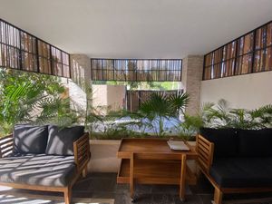 En Renta Hermoso Departamento Nuevo Amueblado  en Tulum Q. Roo La Veleta