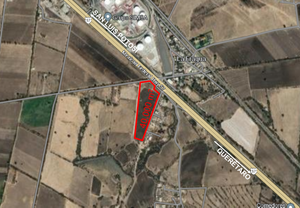 Terreno de uso Mixto a 19 min Parque Industrial Querétaro