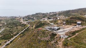 SE VENDE TERRENO CON VISTA AL MAR, LOMAS DE SAN MIGUEL, ENSENADA, B.C.