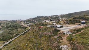 SE VENDE TERRENO CON VISTA AL MAR, LOMAS DE SAN MIGUEL, ENSENADA, B.C.