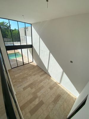 Venta estrena casa de 3 recámaras con piscina DZITYA, Mérida Norte