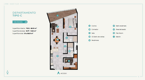 PREVENTA DEPARTAMENTOS  LUXO CHICXULUB PUERTO