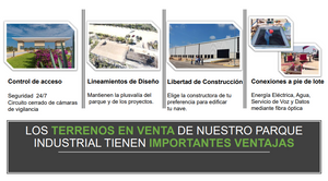 TERRENOS INDUSTRIALES EN CENTRAL BUSSINES PARK