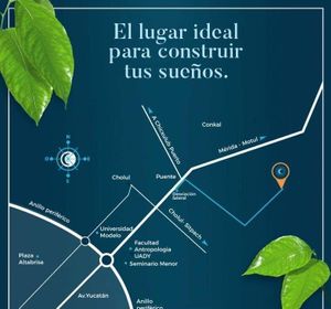 LOTE RESIDENCIAL EN RESIDENCIAL LUNARE, CHOLUL.