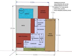 AMPLIA CONSTRUCCION EN PUEBLO CAUCEL