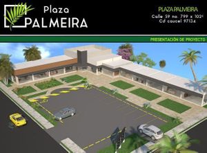 RENTA LOCAL COMERCIAL PLAZA PALMEIRA CAUCEL