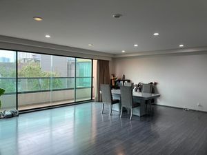 RENTA EXCELENTE DEPARTAMENTO CON TERRAZA AMUEBLADO EN PUERTA DEL LAGO INTERLOMAS