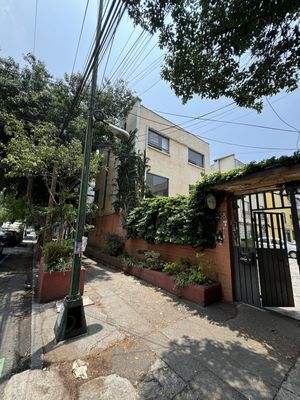 CASA PARA REMODELAR, SÚPER UBICACIÓN COLONIA DEL VALLE