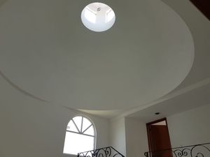 Cupula de las  escaleras de la casa