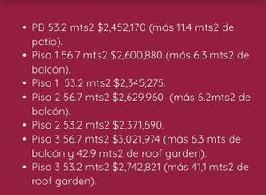 DEPARTAMENTOS EN VENTA