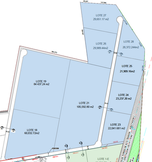 Lotes Industriales en Venta en Zona Navistar, El Carmen, N.L.